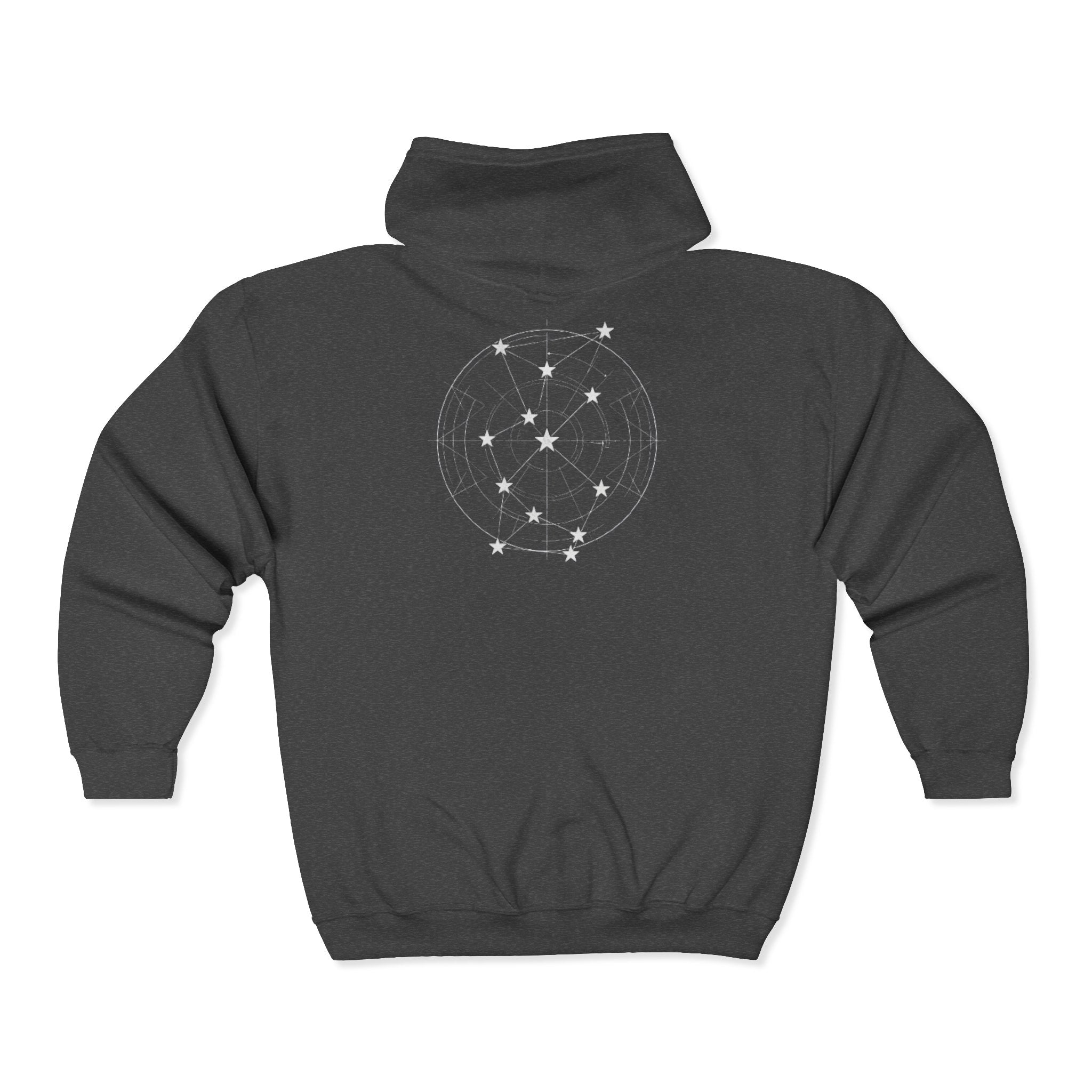 DEPT. Zip Hoodie