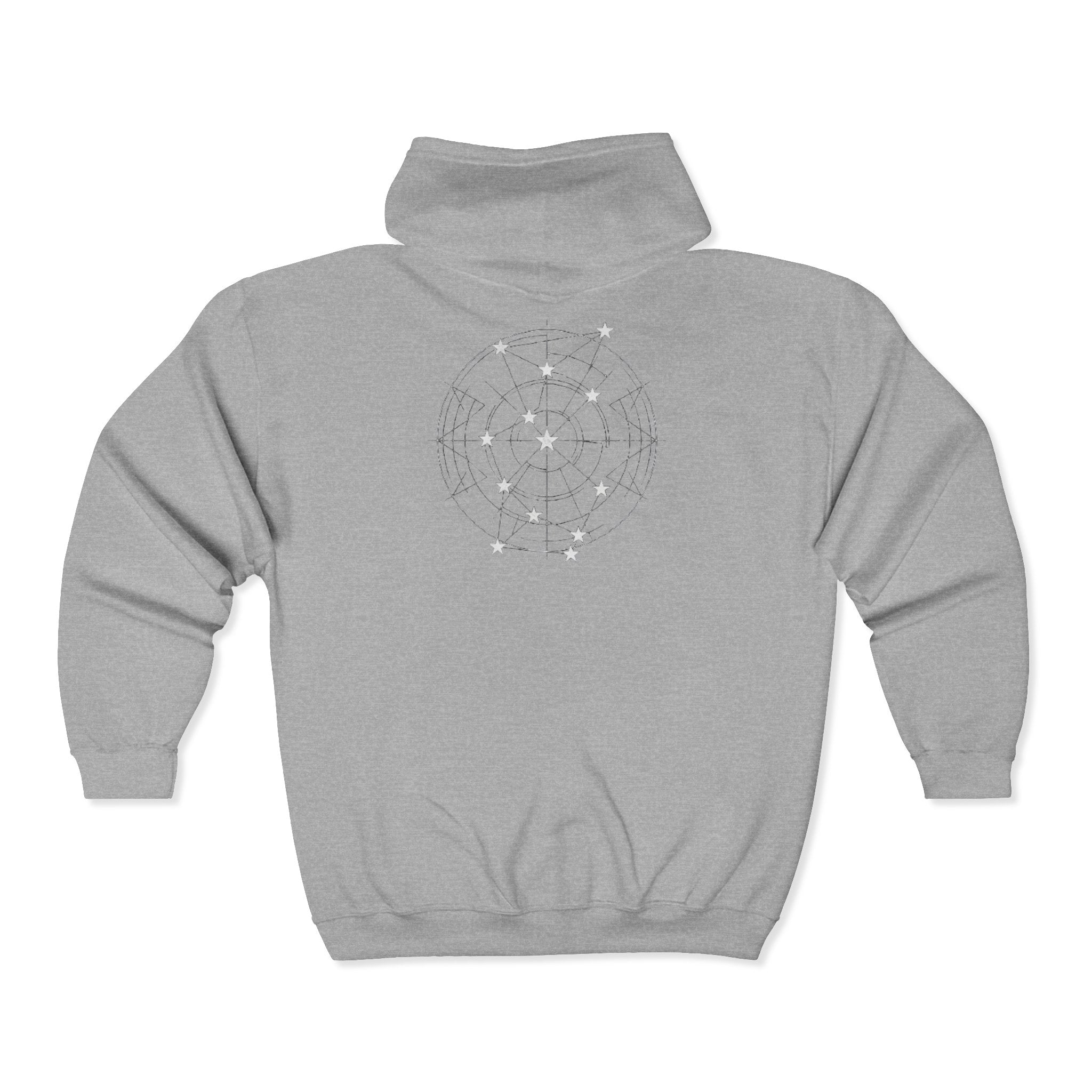 DEPT. Zip Hoodie