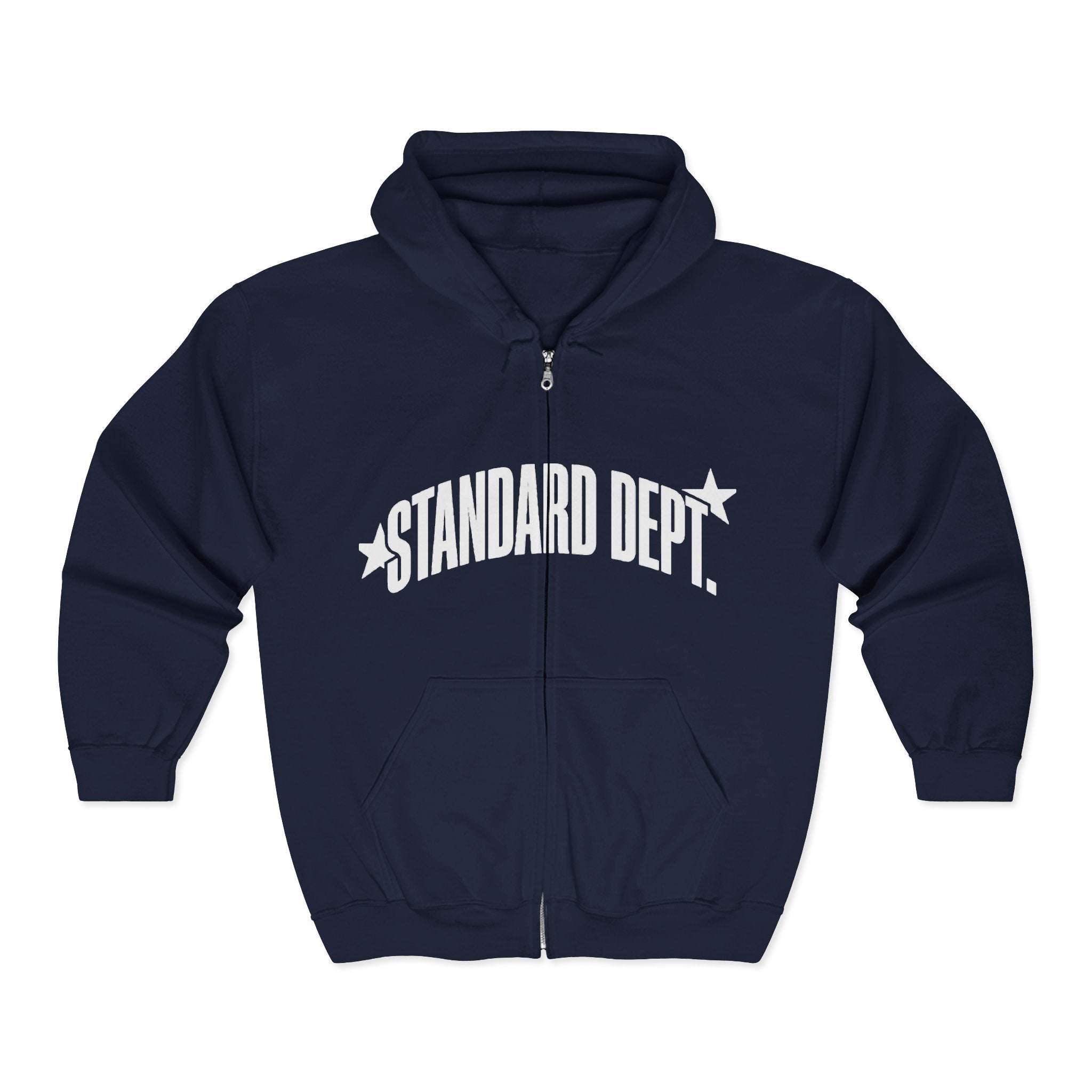 DEPT. Zip Hoodie