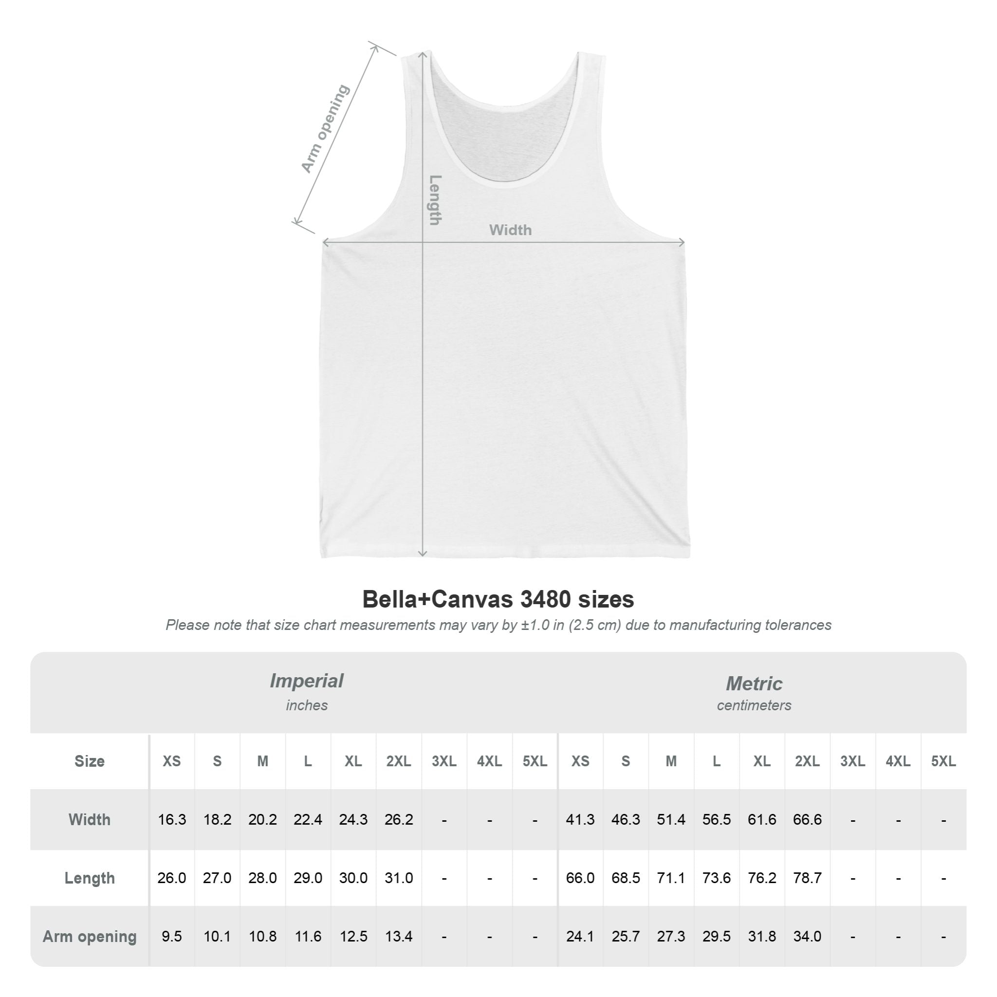 DEPT. TankTop Unisex